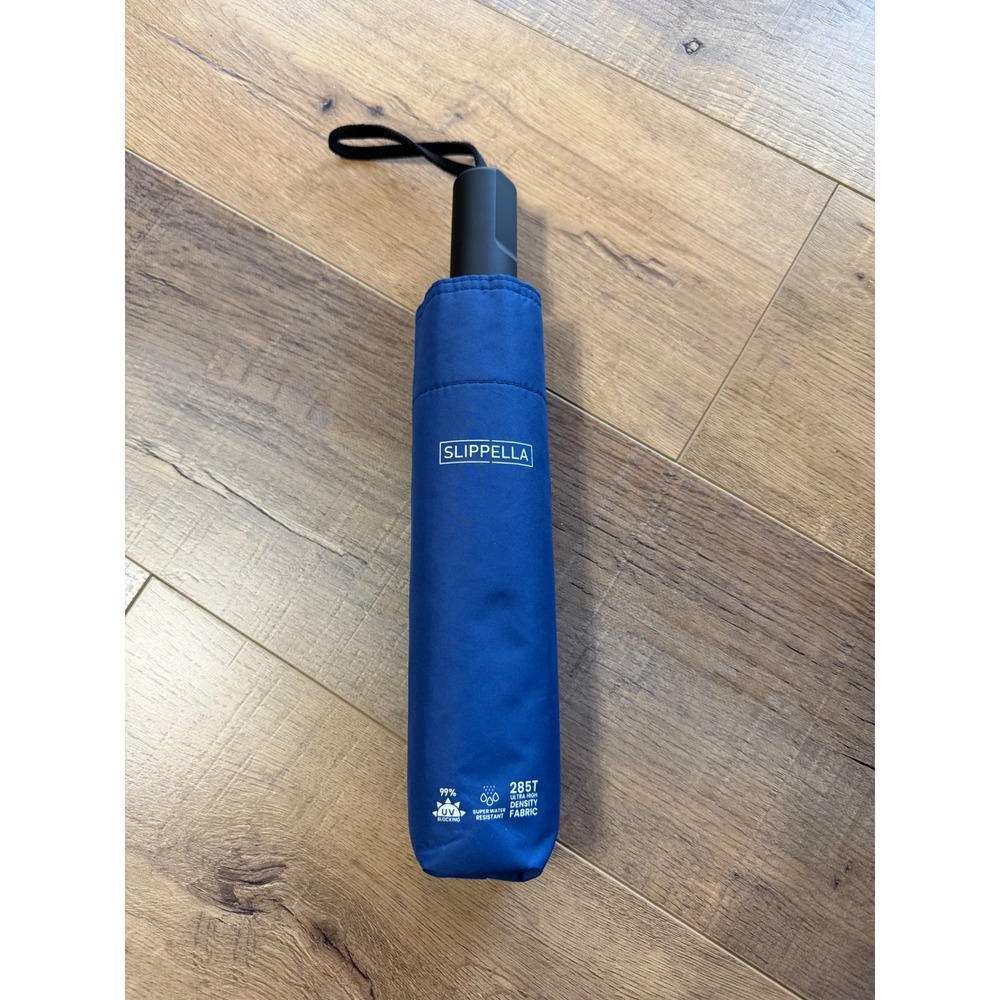 Nordace Slippella Navy Blue Umbrella UV Blocking 285T High Density Fabric
